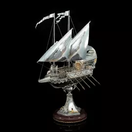 Серебряный корабль "Галера"